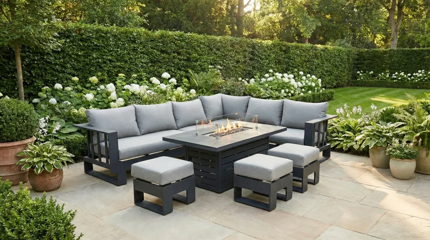 What Is Powder-Coated Aluminium in Outdoor Furniture?