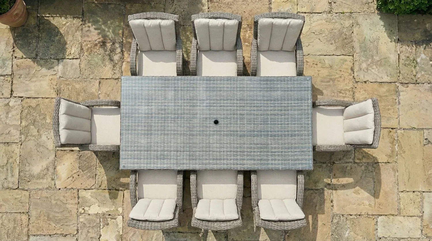 What Size Garden Furniture Set Do I Need? UK Patio Planning Guide