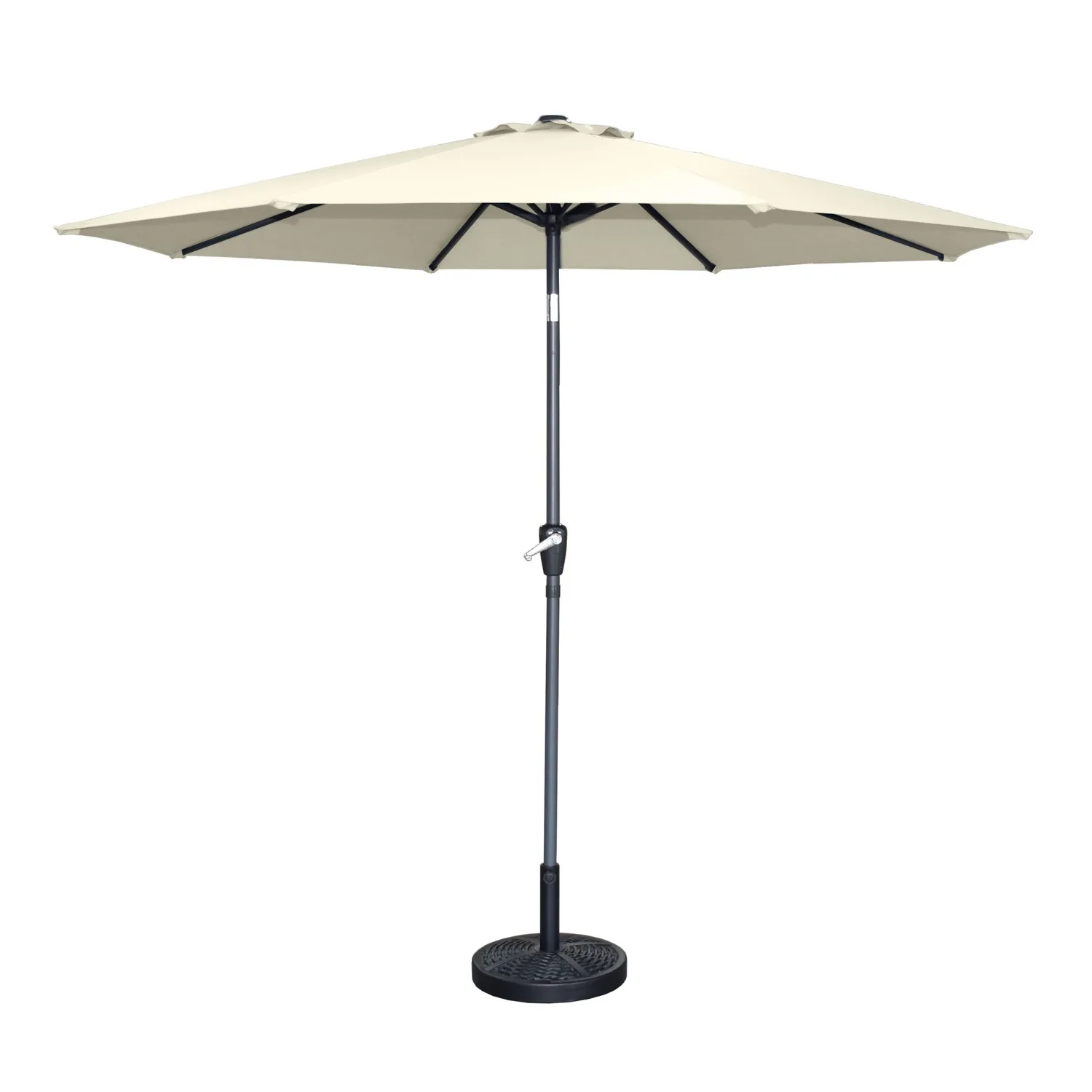 Ibiza 6 Seater Sand Round Weave Dining Set – 1.30m thumbnail 8