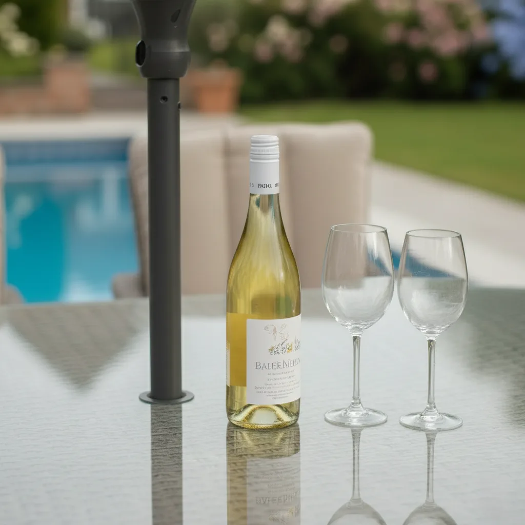 Ibiza 6 Seater Sand Oval Round Weave Dining Set – 1.8m thumbnail 6