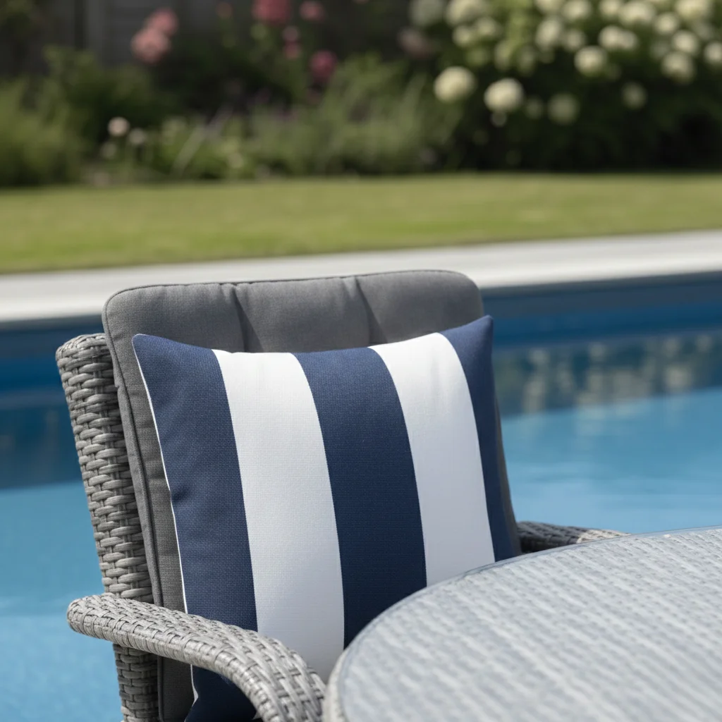 Riviera 6 Seater Grey Oval Round Weave Dining Set – 1.8m thumbnail 8