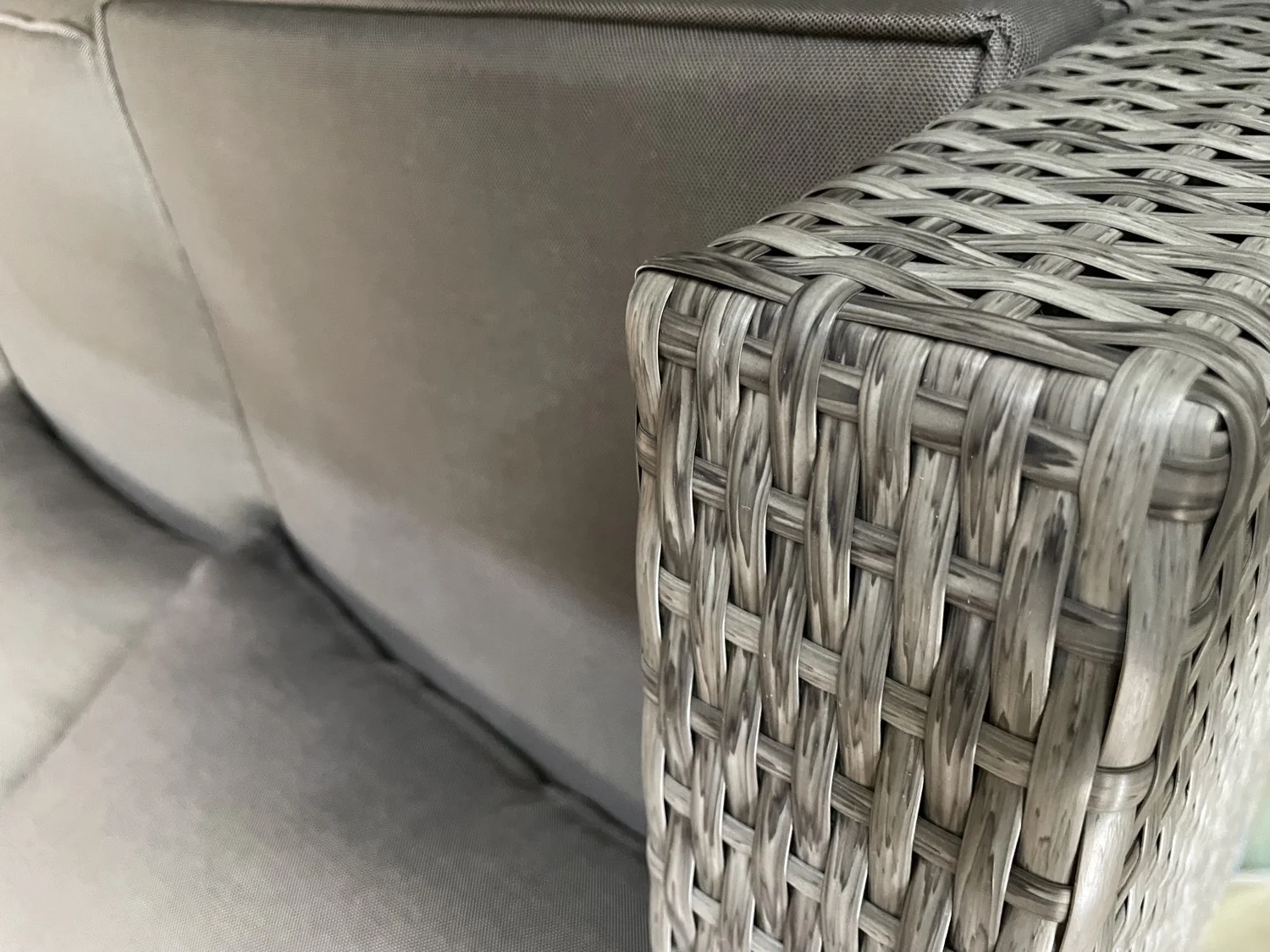 Monaco Corner Rising Table Sofa Set with Ice Bucket – Flat Grey thumbnail 10