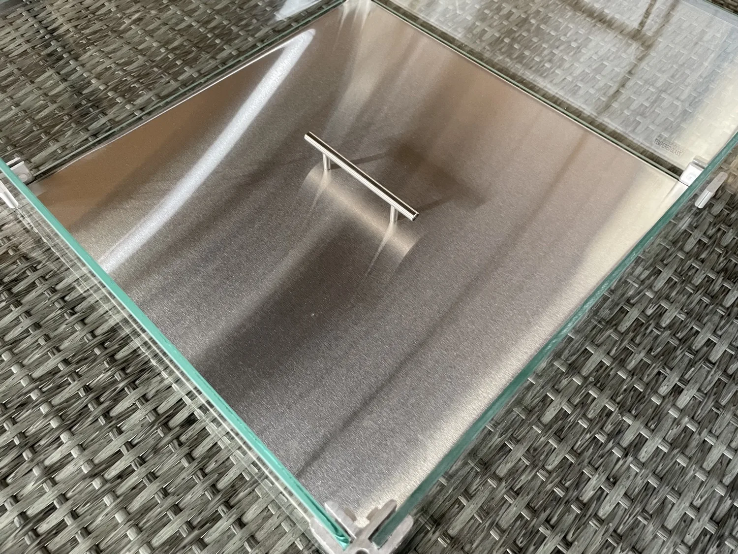 Monaco Fire Pit Corner Sofa Set – Flat Grey thumbnail 9