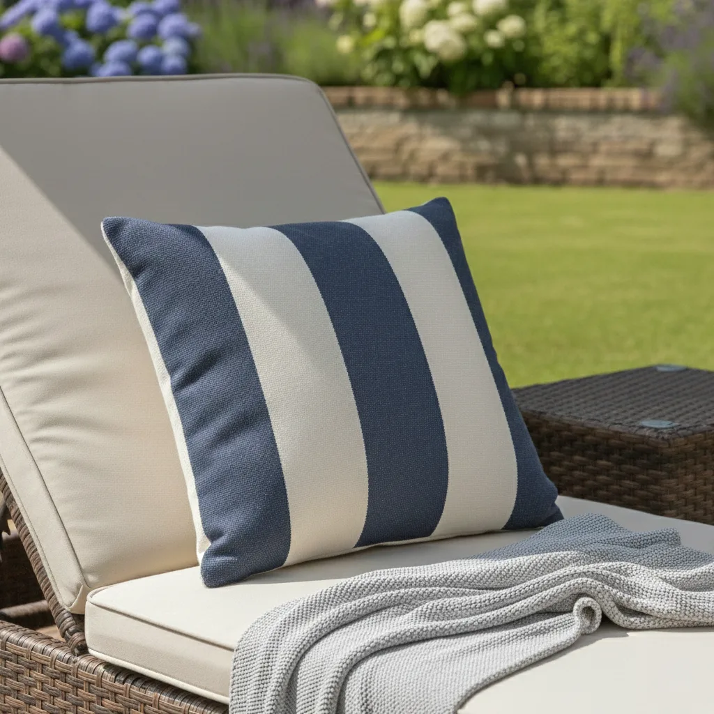 Ibiza Double Wheeled Sun Lounger Set with Side Table – Sand thumbnail 7