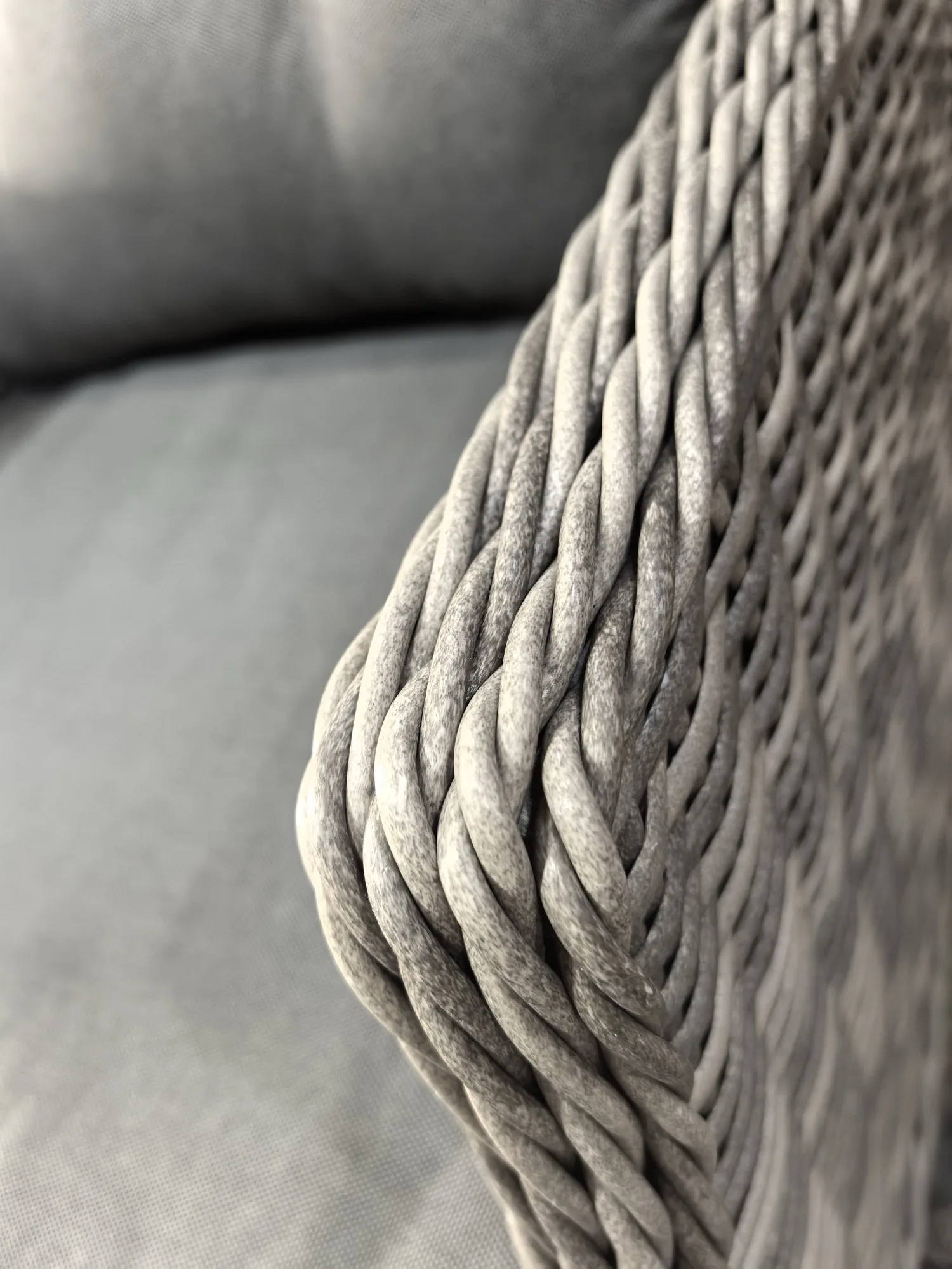 Riviera 2 Seater Grey Reclining Bistro Set thumbnail 8