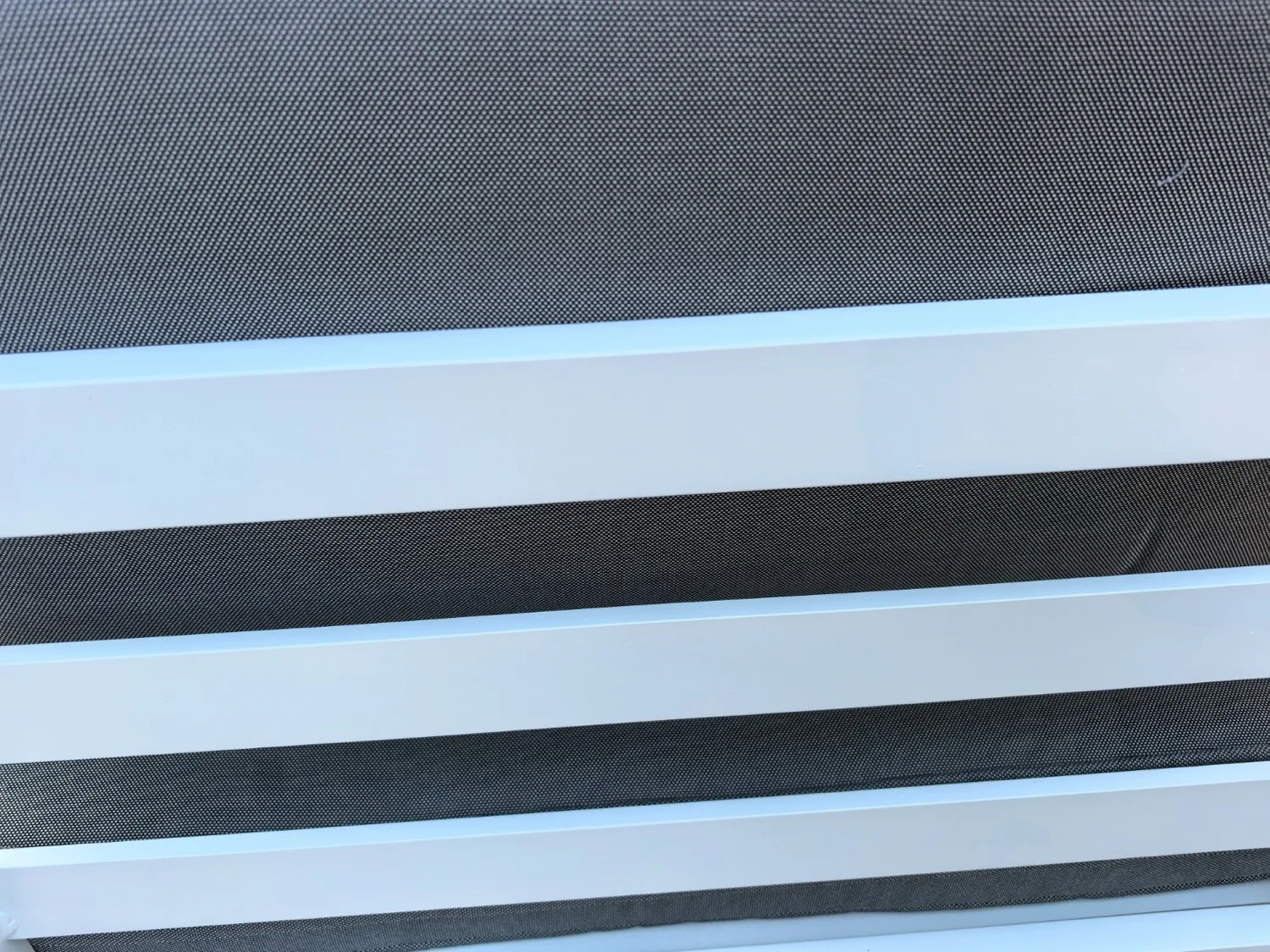 Mykonos 8 Seater White Modular Aluminium Corner Sofa Set with Rising Fire Pit Table thumbnail 6