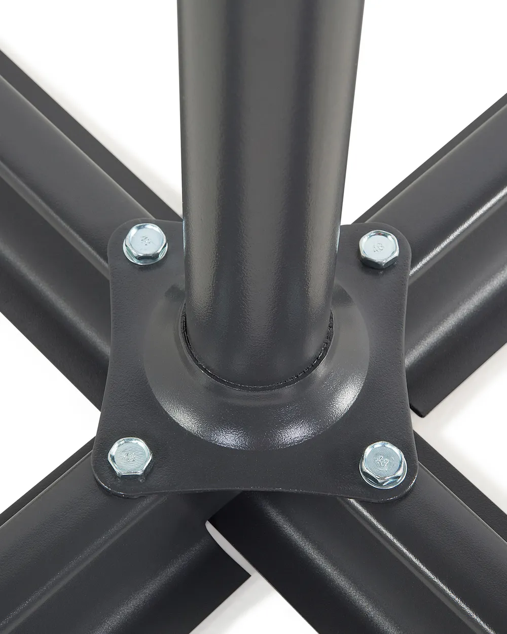 Cantilever Parasol – Grey (2.7m) - Image 3