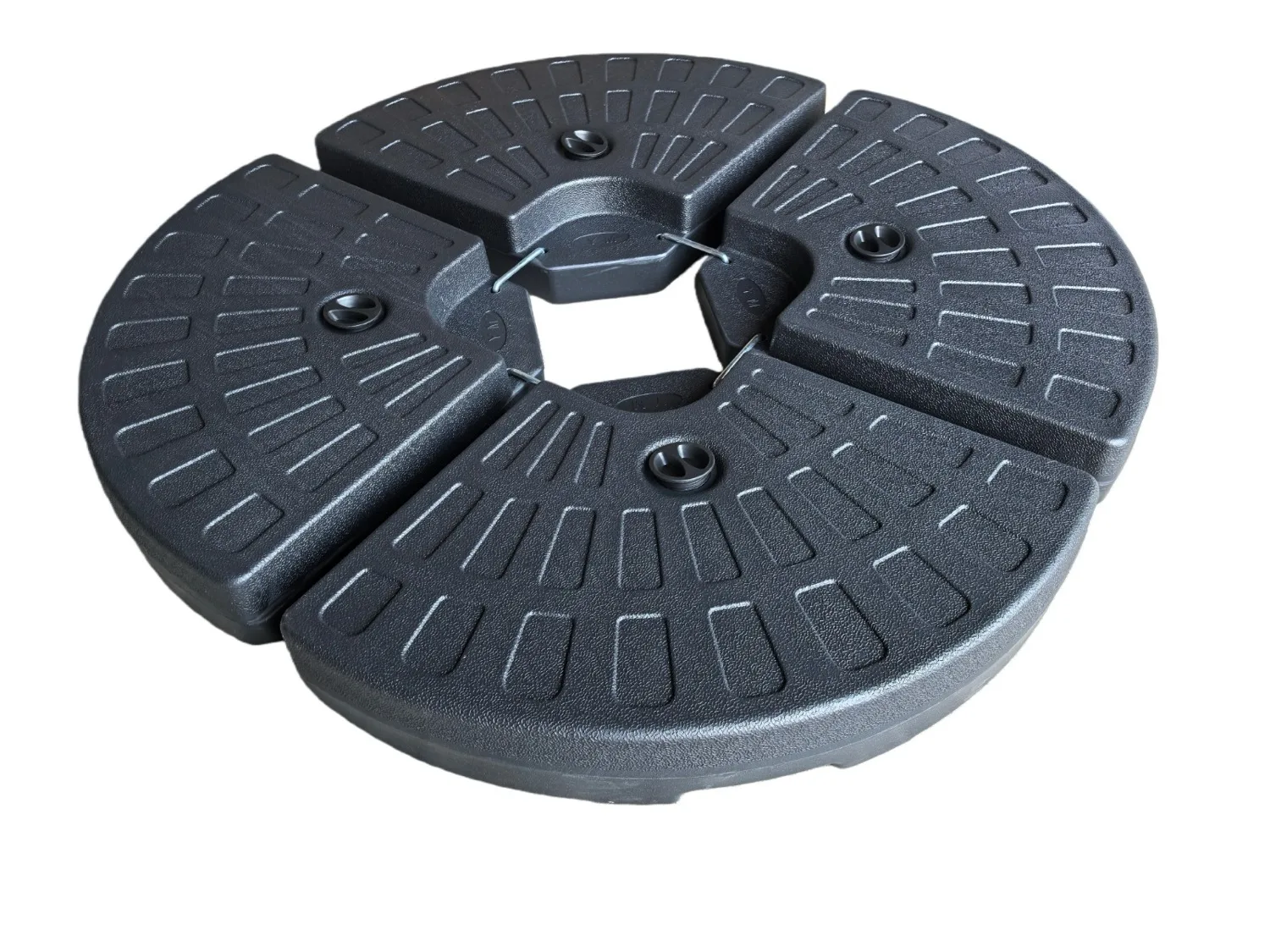 Cantilever Parasol – Grey (2.7m) - Image 4