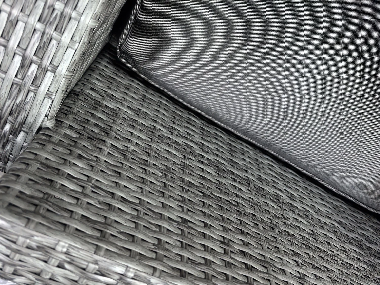 Monaco Corner Fire Pit Sofa Set – Flat Grey thumbnail 8